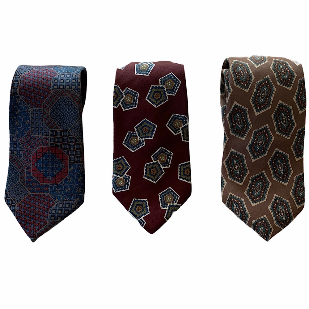 Christian Dior Mens Silk Ties